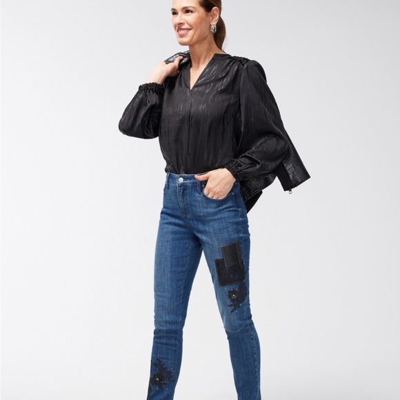 Chico’s So Slimming ankle jeans - Picture 3 of 9